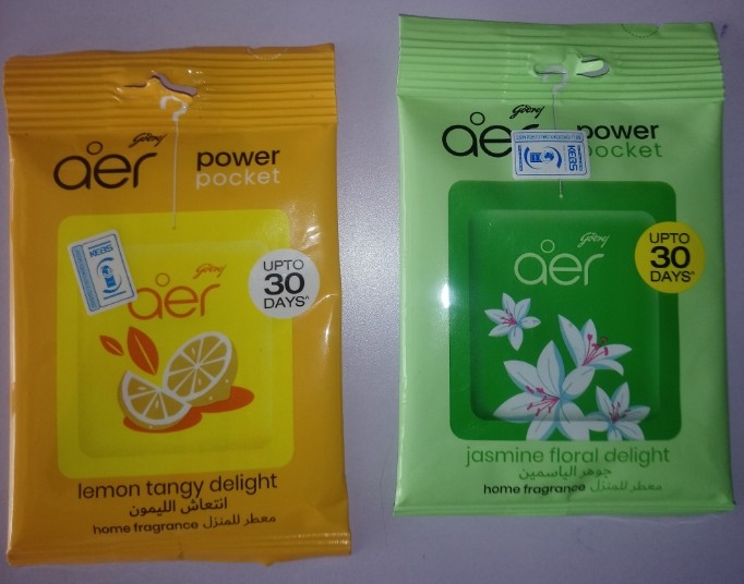 AER Pocket Car Perfume